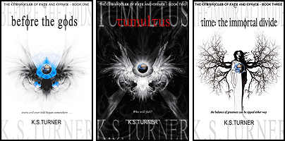 Before The Gods, Tumultus, and Time: The Immortal Divide, by KS Turner
